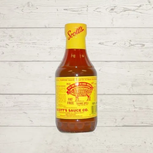 1 Bottle of Scott’s<br>BBQ Sauce (16 fl oz)