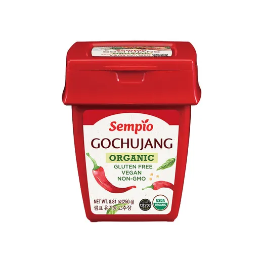 Sempio organic gochujang Korean chili paste USDA certified 250g